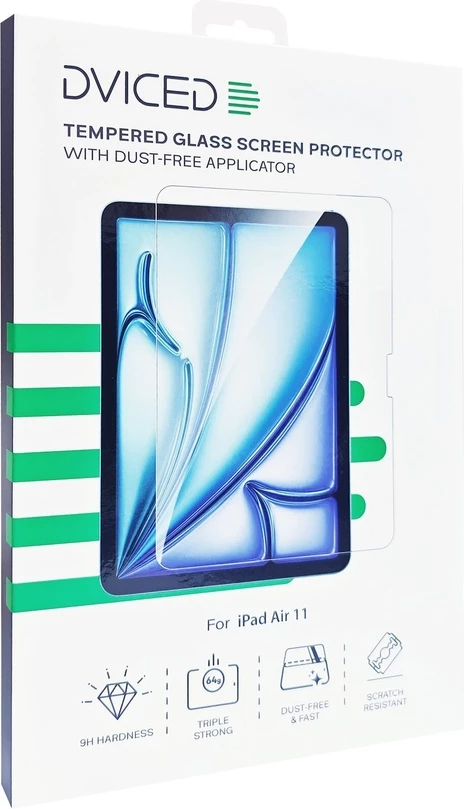 Dviced Tempered glass screen protector for iPad Air 11-inch