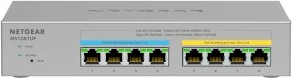 Switch NETGEAR MS108TUP, 8 porta, 2.5G Ethernet, PoE, metalik
