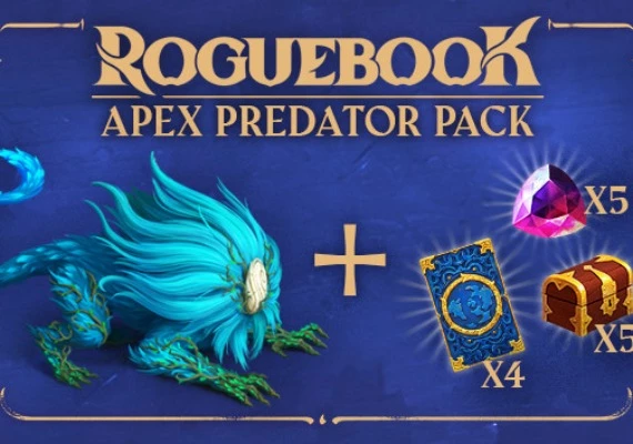 Roguebook - Apex Predator Pack DLC EN Global