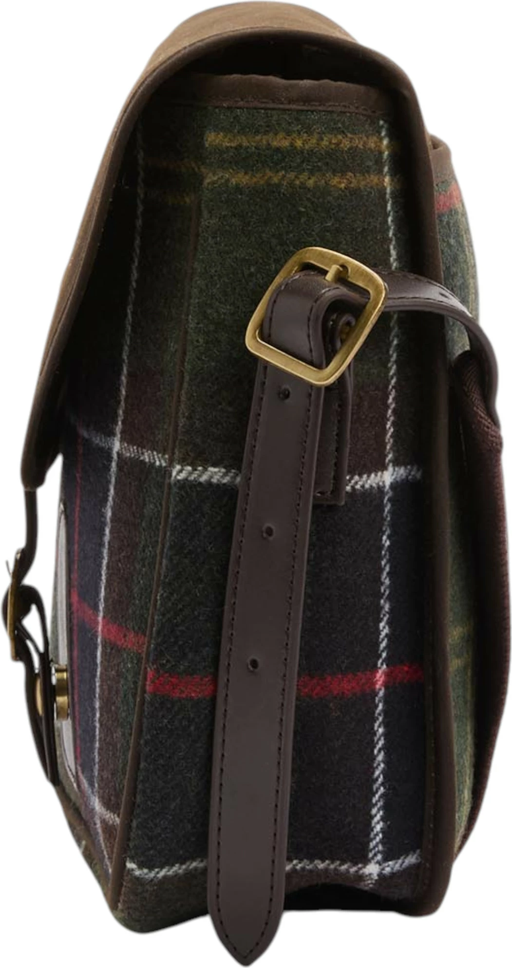 Çantë crossbody për femra Barbour Cromarty LBA0479, kafe e errët