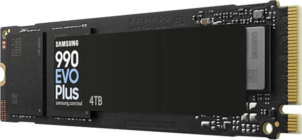 Disk SSD Samsung 990 EVO Plus 4TB M.2 2280 NVMe PCIe 5.0 x2