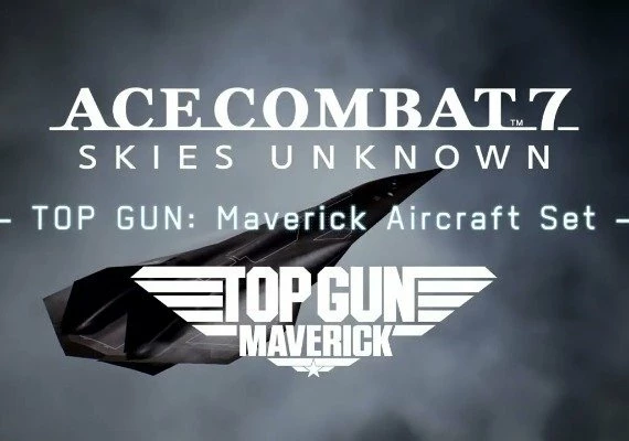 Ace Combat 7: Skies Unknown - Top Gun: Maverick Aircraft Set DLC Global