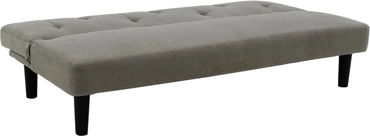 Divan-krevat Breathe, stof antracit, 167x77x73 cm