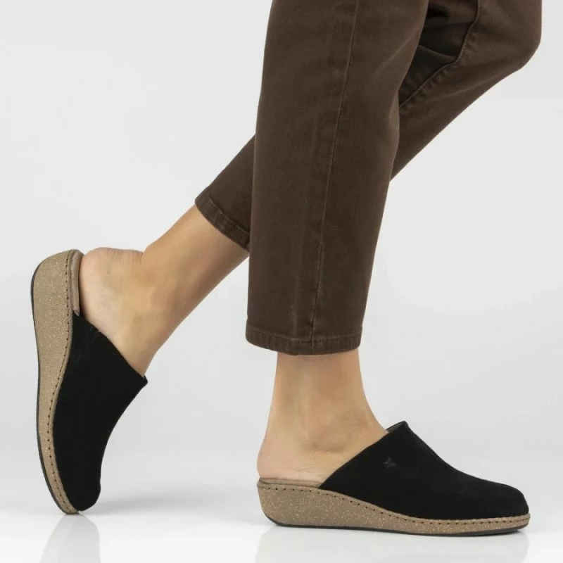 Sandale me platformë Filippo DK7567, të zeza