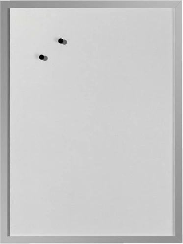 Whiteboard magnetik Herlitz 40x60 cm, kornizë argjendi
