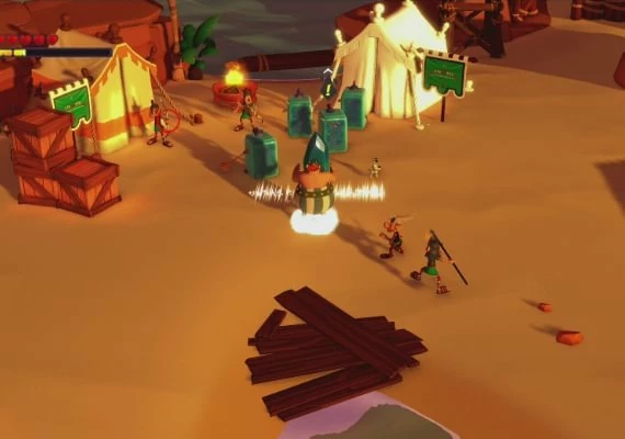 Asterix and Obelix XXL 3: The Crystal Menhir EN/DE/FR/IT/ES Global