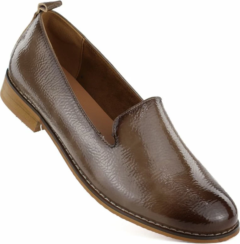 Këpucë për femra Potocki 19337, bezhë