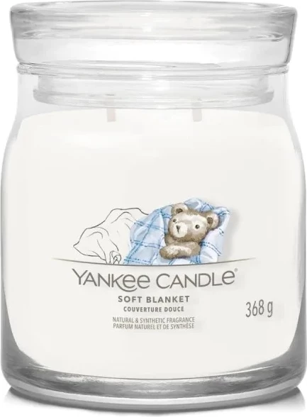 Qiri aromatik Yankee Candle Soft Blanket 368g