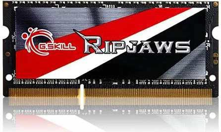 RAM Memorje laptopi G.Skill Ripjaws F3-1600C9S-8GRSL 8GB DDR3L SO-DIMM 1600MHz CL9 (1x8GB)