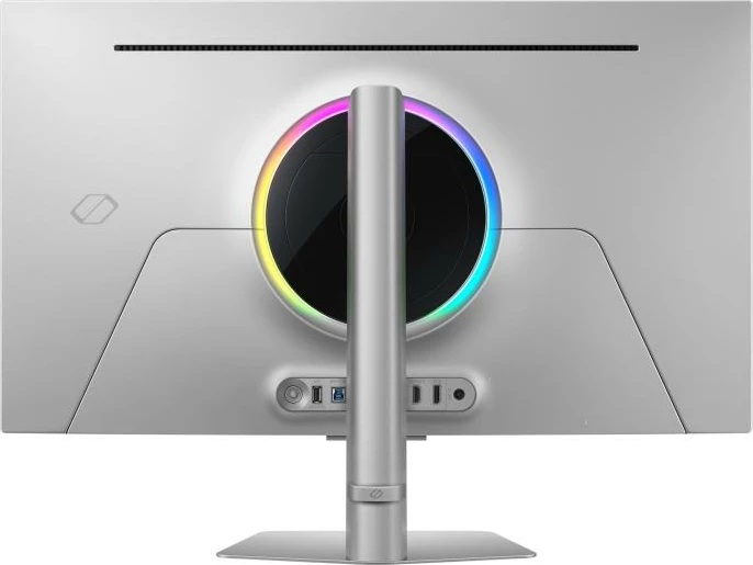 Monitor Samsung Odyssey OLED G8 LS32FG810SU (LS32FG810SUXEN) 32" ekran i sheshtë, argjendtë