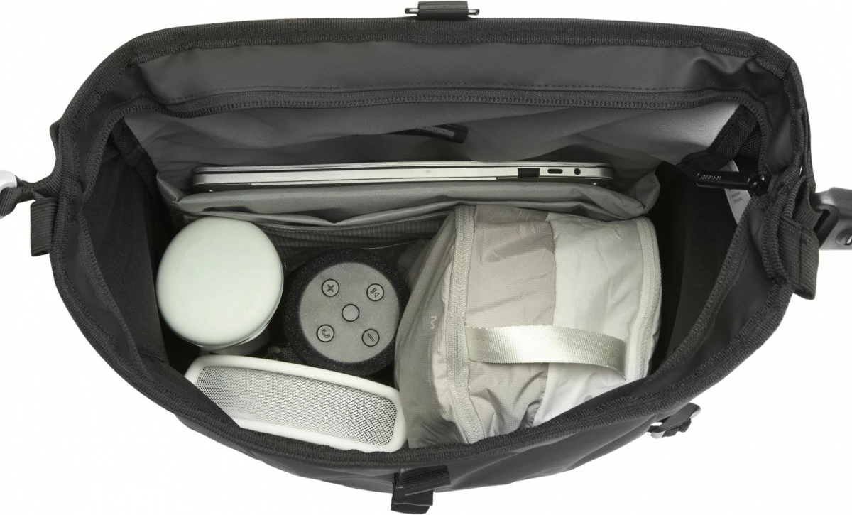 Çantë shpine XD DESIGN p706.2801, 20/26L, për laptop 16", e zezë