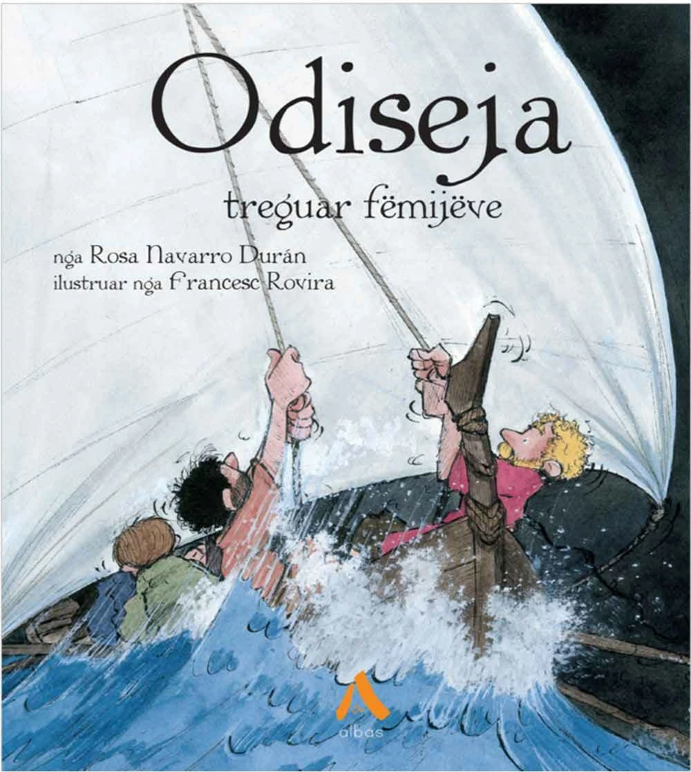 Odiseja Treguar Femijeve - Rosa Navarro Duran