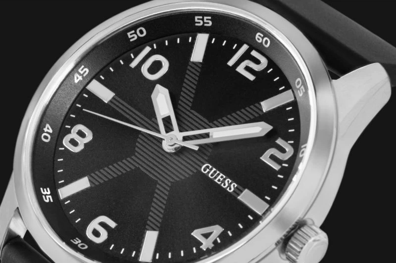 Orë dore meshkuj Guess Monte GW0805G1, me kuti