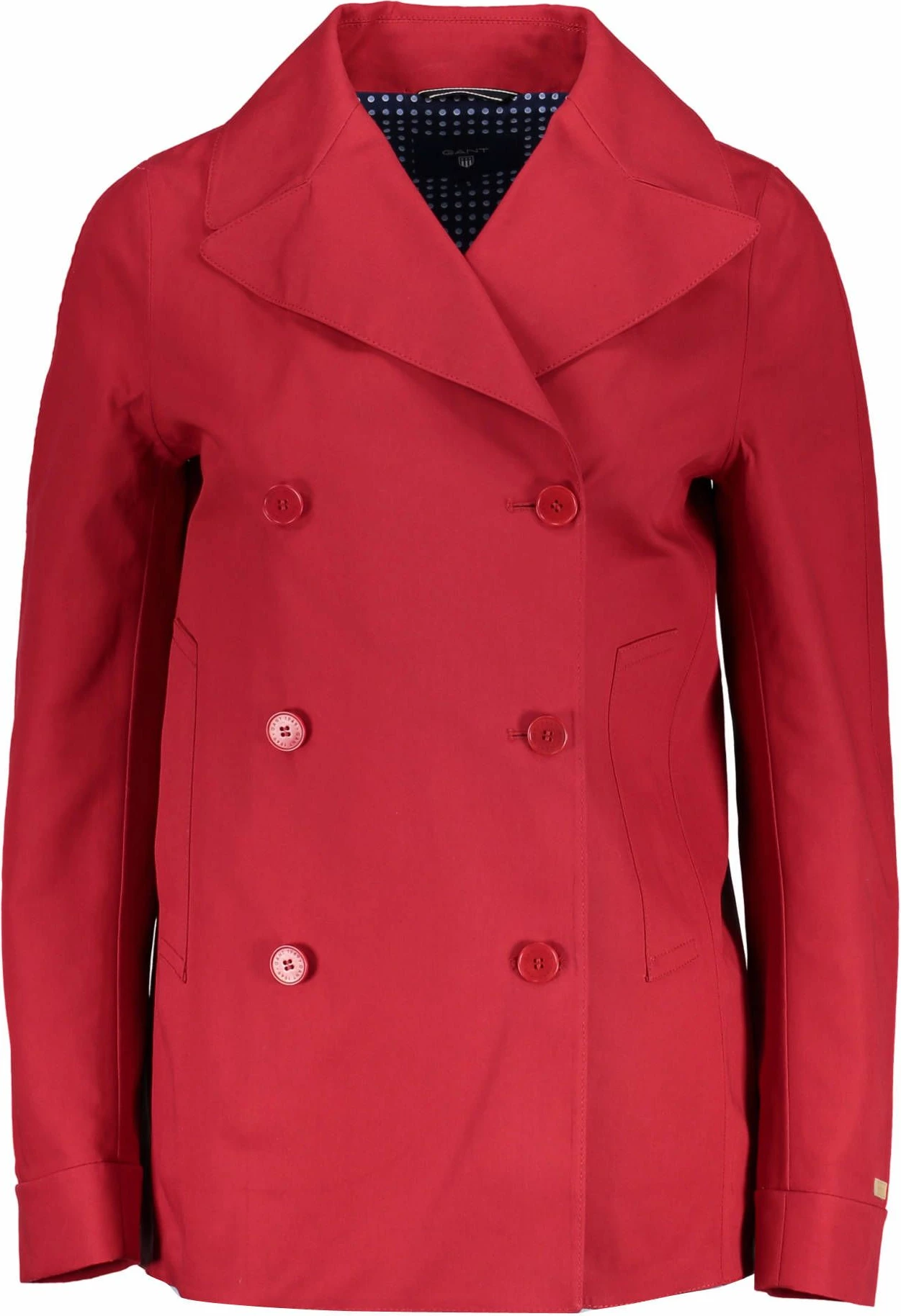 Jakne sportive GANT femra, e kuqe