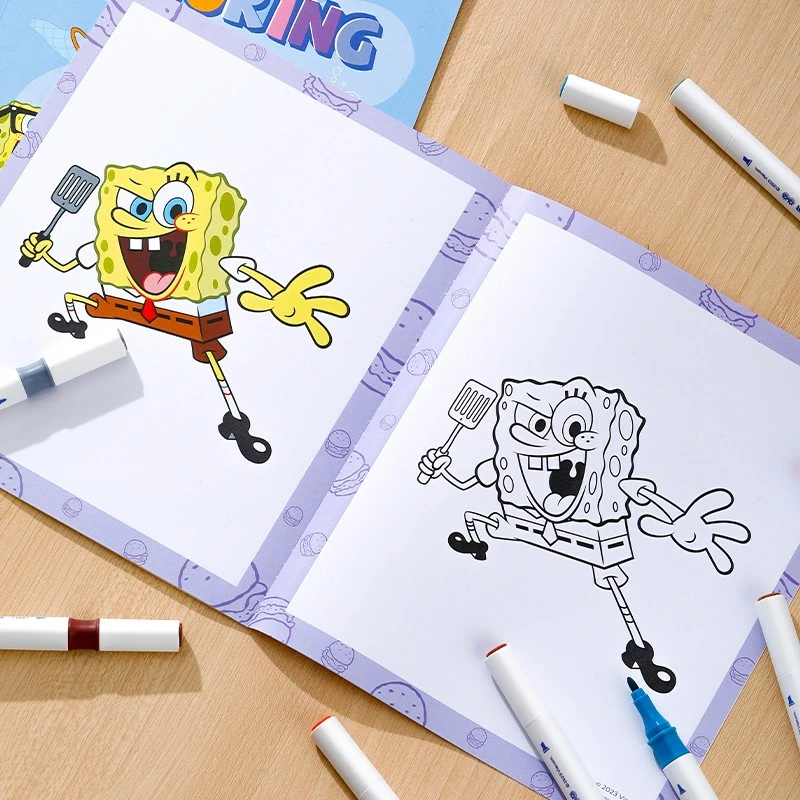 Deli Liber Per Ngjyrosje Spongebob 1/10 N053