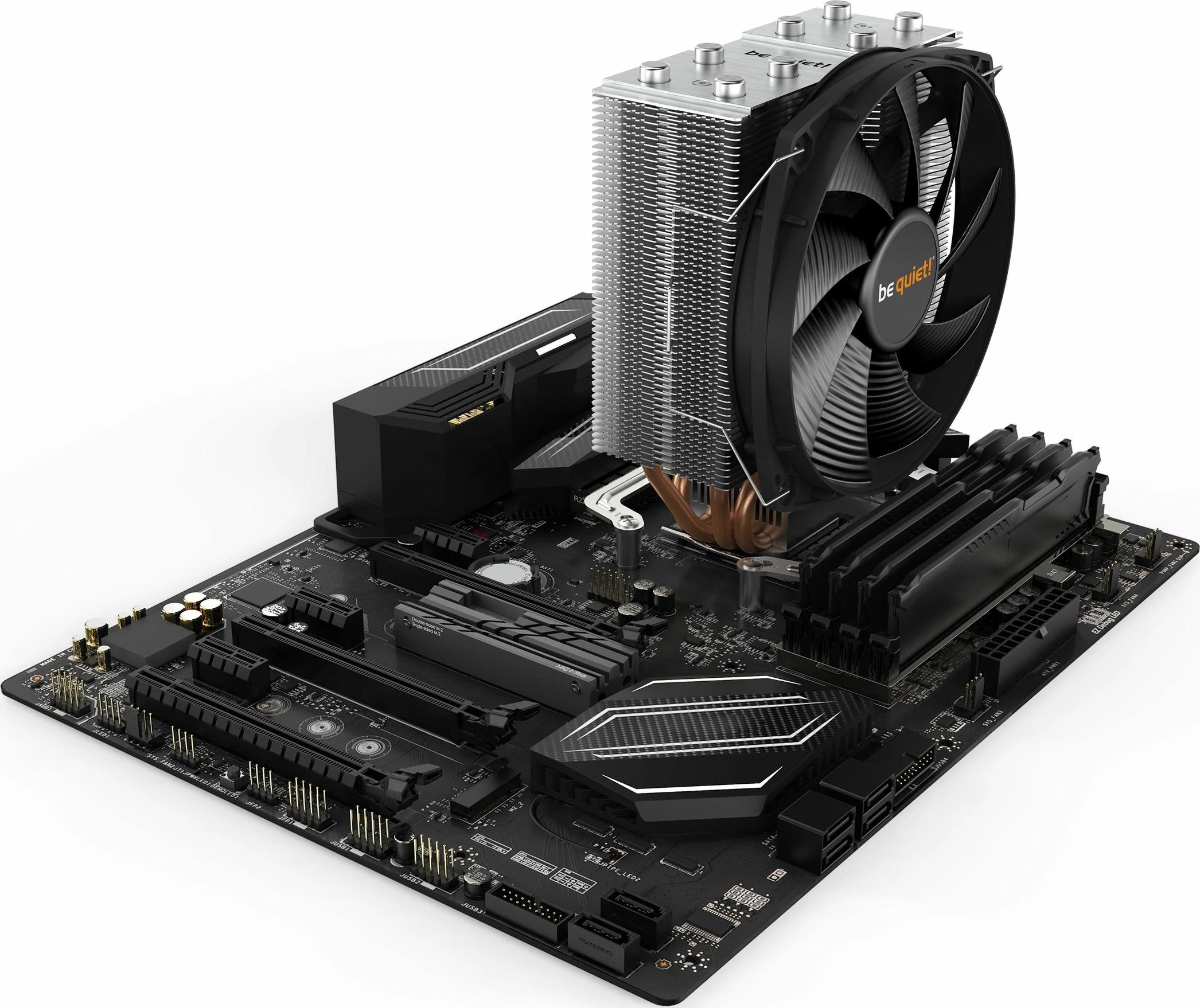 Ftohës CPU be quiet! Shadow Rock Slim 2 BK032, 160W TDP, ventilator 135mm, i zi