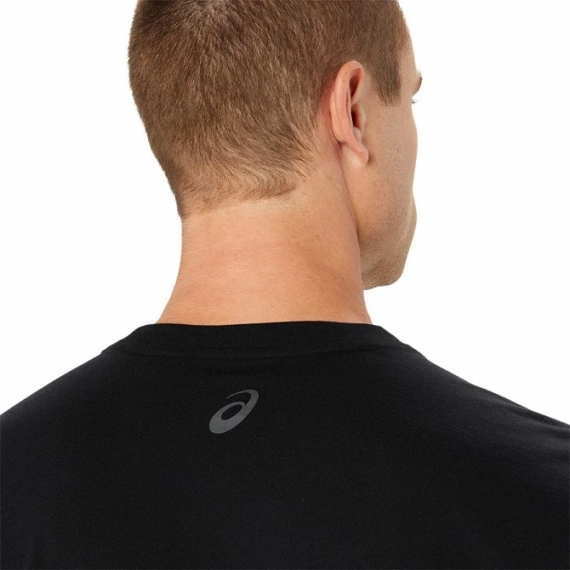 Maicë për meshkuj Asics, e zezë [Madhësia: XL]