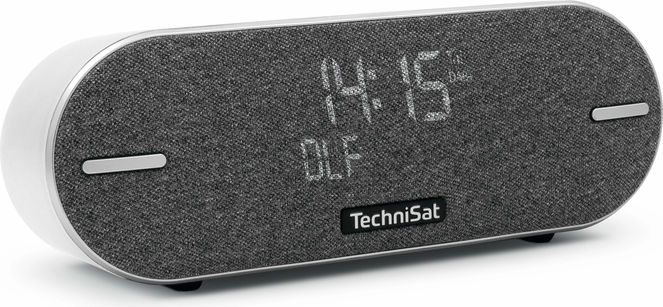 Radio digjitale TechniSat DigitRadio BT 2, Bluetooth, DAB+, FM, gri e hapur