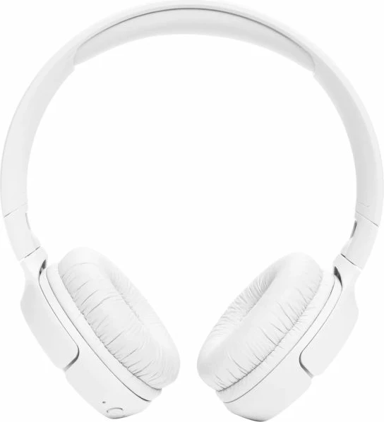 Kufje JBL Tune 520BT, Bluetooth 5.3, wireless over-ear, 57 orë bateri, të bardha