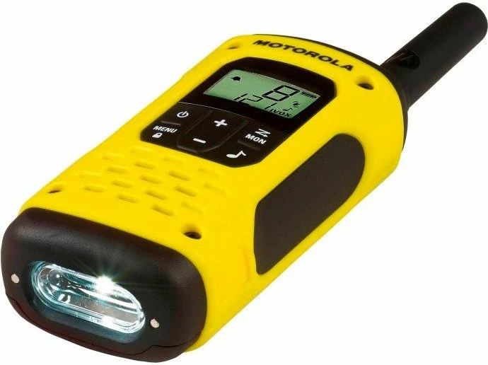 Radio multifunksionale Motorola t92 MOTO92H, e verdhë/zezë, set 2 copë