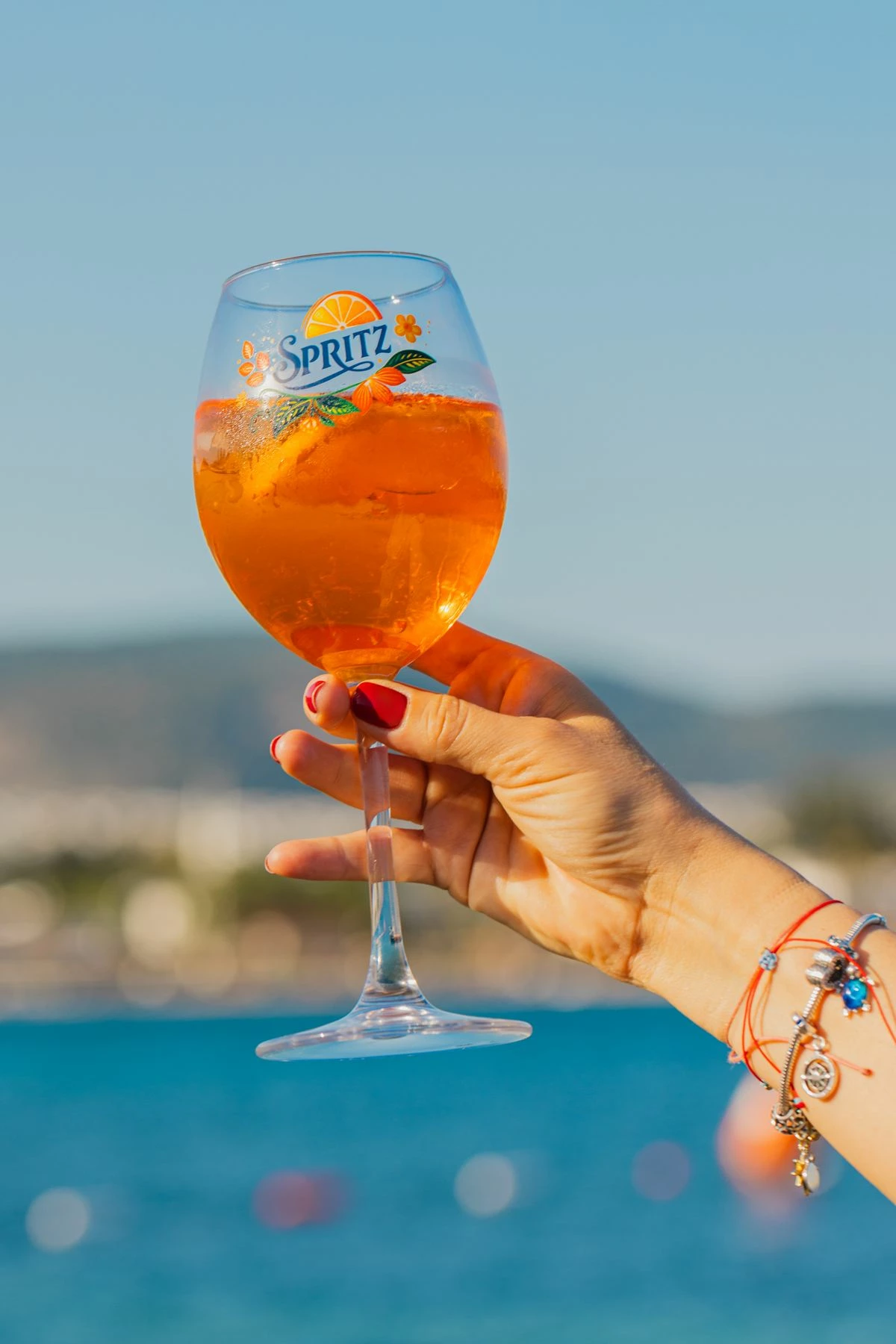 Set shishe prej qelqi (3 copë), Hermia Concept, për koktejle