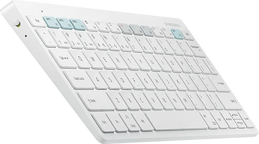 Tastierë wireless Samsung EJ-B3400BWGGDE, Bluetooth 5.0, 2x AAA, e bardhë