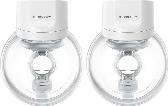 Pompa gjiri Momcozy S12 Pro, pa kabllo, e bardhë