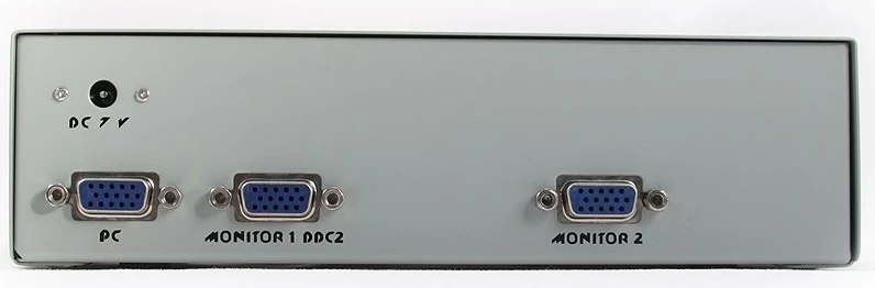 Ndarës VGA Gembird GVS122, 1 hyrje në 2 dalje, i bardhë