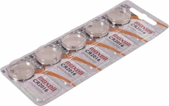 Bateri MAXELL CR2016, 5 copë