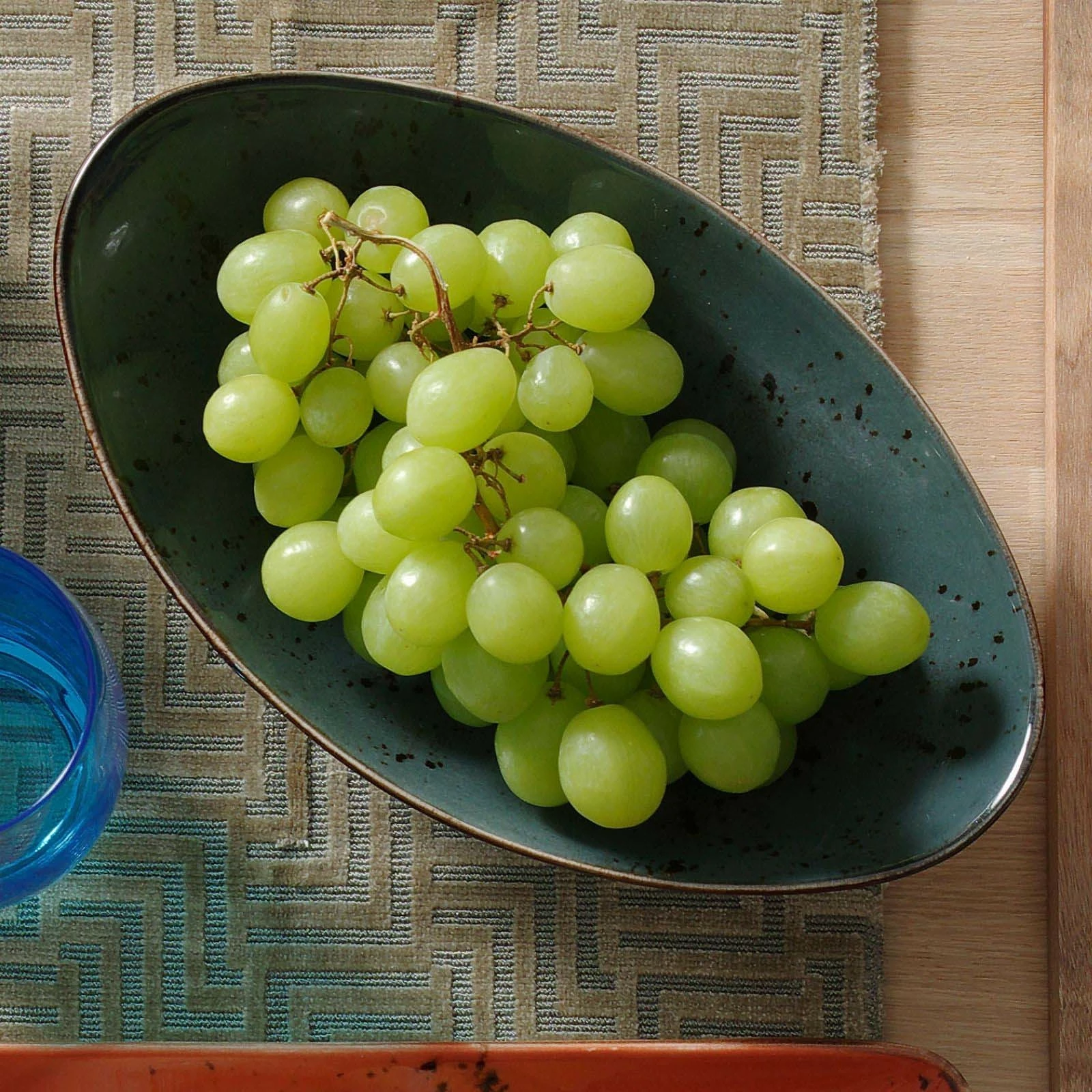 Tas porcelani Fine Dine Arando Boat 250x160 mm, gri, set 6 copë