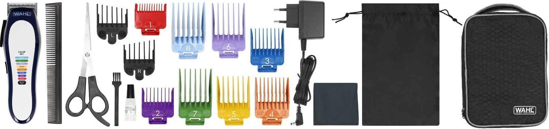 Makinë rroje Wahl ColorPro, Lithium-Ion, Bardhë