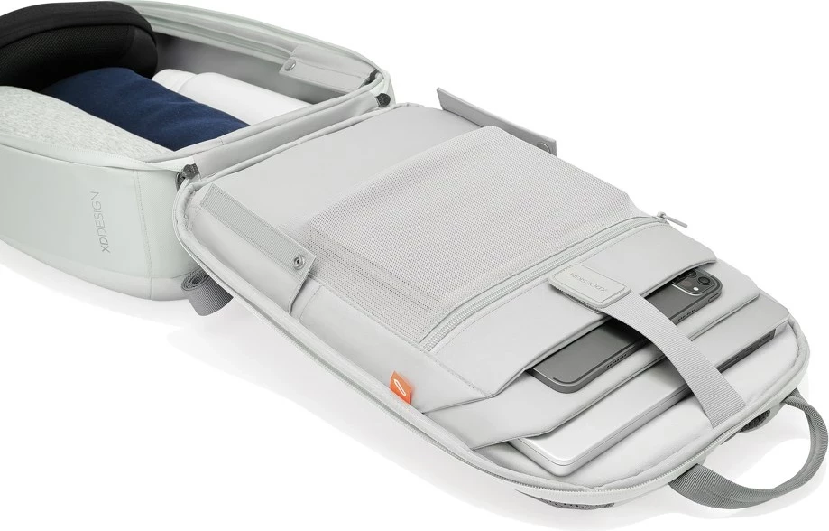 Çantë shpine XD DESIGN Bobby Edge, 17 L, e bardhë