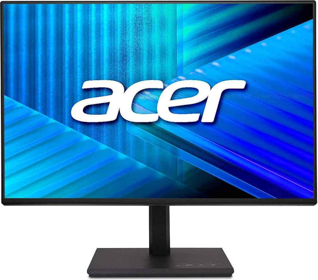 Monitor Acer Vero B247YGbmiqpruzx, 23.8", Full HD, VGA/HDMI/DP/USB-C, me altoparlantë, i zi