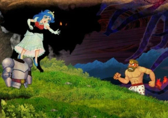 Ghosts 'n Goblins Resurrection EN/DE/FR/IT/JA/ZH/ES/ZH Global