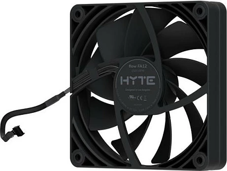 Ventilator kasë HYTE FA12, 120mm, 4 copë, i zi