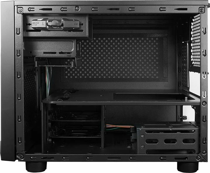 Kasë Chieftec Mesh ProCube CI-02B-OP mATX Cube Tower, e zezë