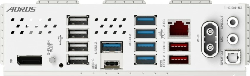 Pllakë amë Gigabyte B850 A ELITE WIFI7 ICE, Socket AM5, ATX, DDR5, Wi-Fi 7, Bardhë