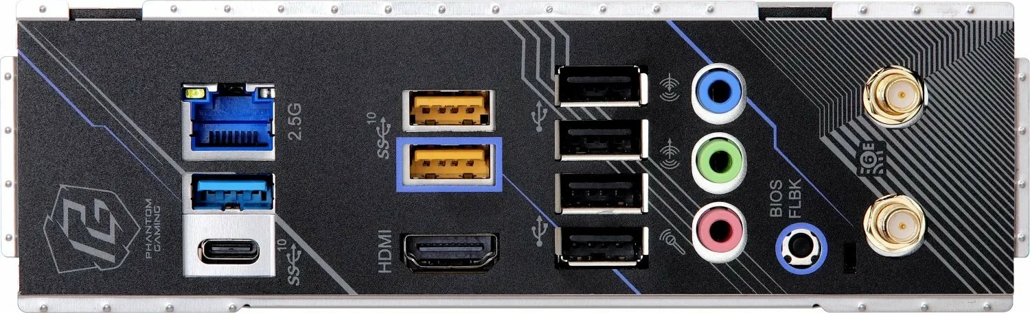 Pllakë amë ASRock B650I Lightning WiFi Mini-ITX, DDR5, Wi‑Fi 6E, 2.5Gb LAN