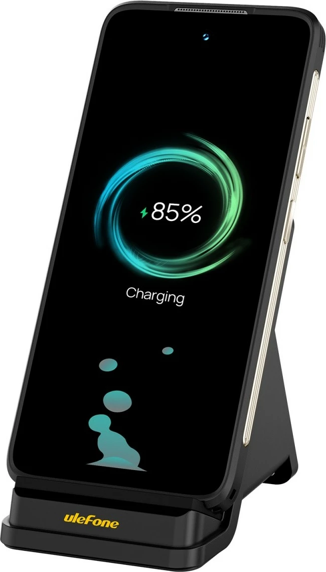 Karikues induktiv Ulefone WCS01, 50W, Docking Station, USB Type-C, Zi