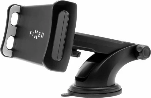 Mbajtëse tableti për veturë Fixed Tab XL 7-13\", krah teleskopik 17 cm, 360° rrotullim, kupë thithëse, e zezë