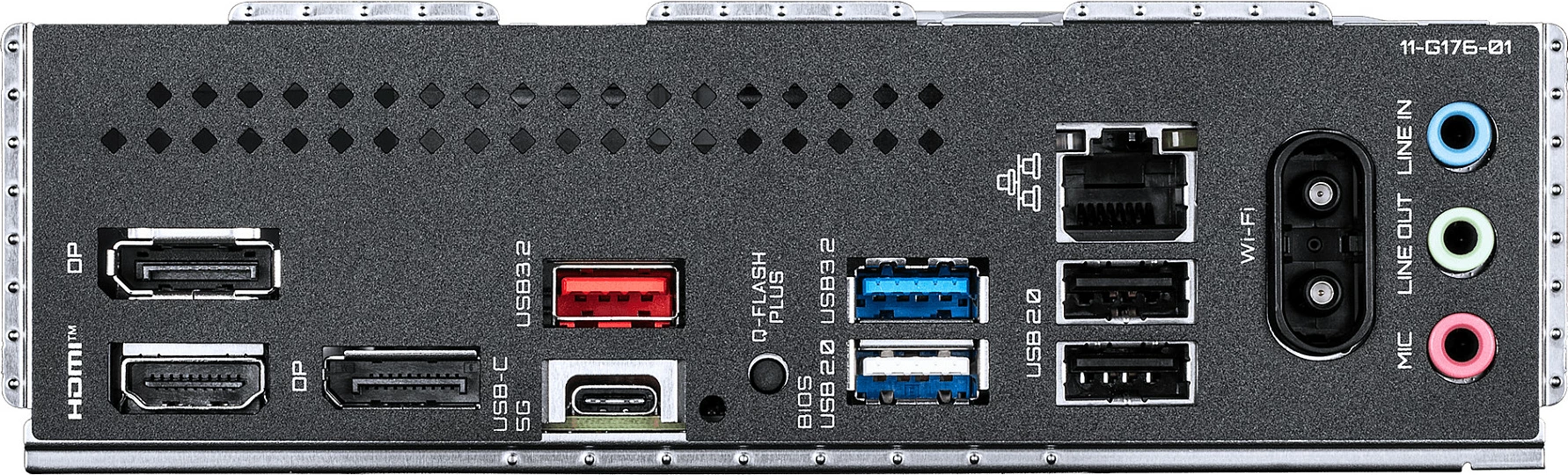 Pllakë amë Gigabyte B840M Gaming Plus WiFi6E, Socket AM5, micro ATX, DDR5 deri 8200MHz, 2x M.2 PCIe 4.0