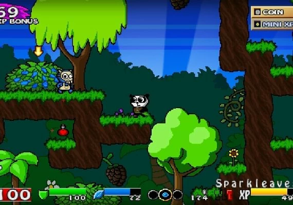 Super Panda Adventures EN/DE Global