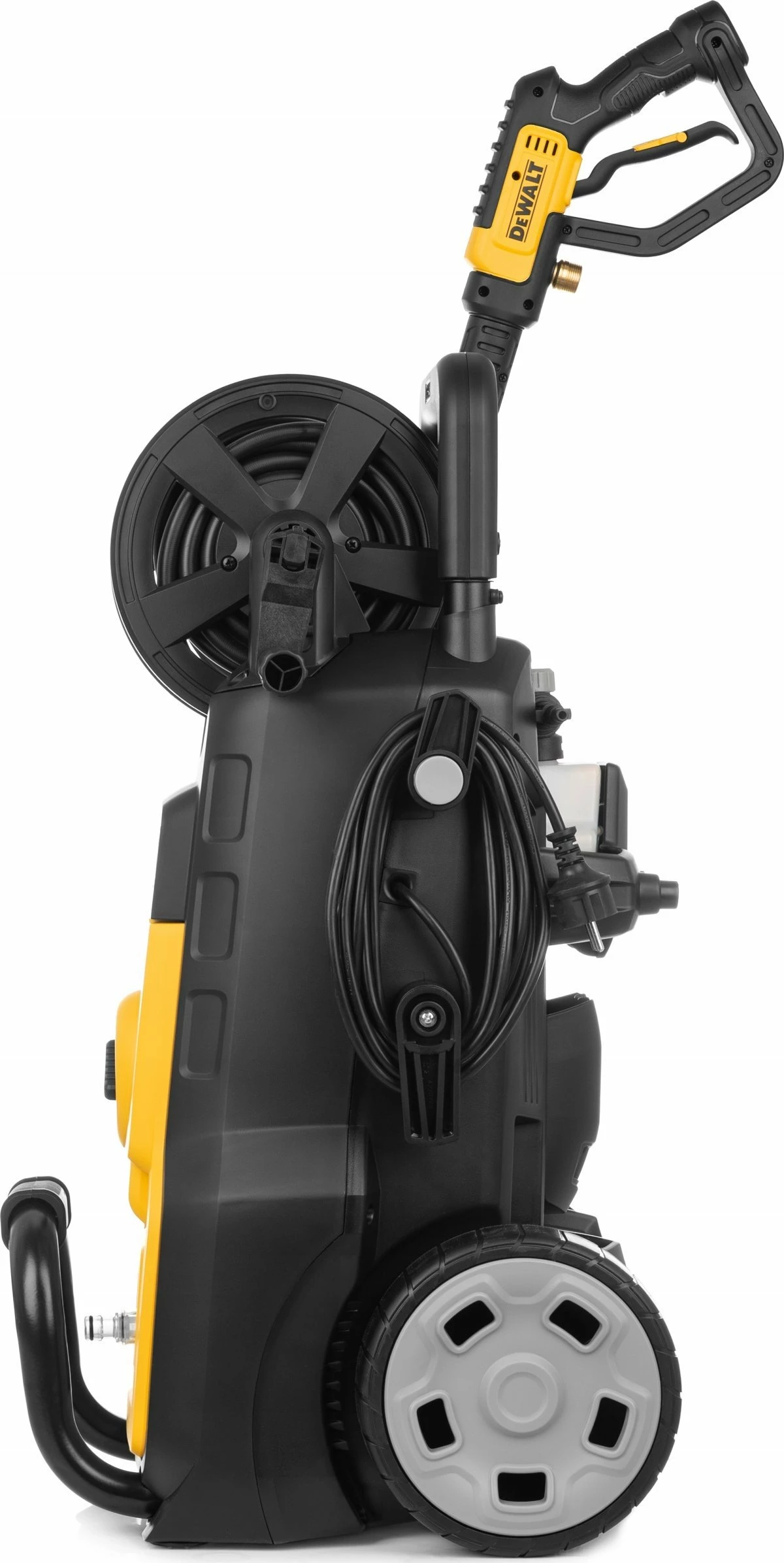 Pastrues me presion DeWalt DXPW001DTS 2800W 160 bar 810 l/h, zorrë 10 m, set me 2 turbo grykë, verdhë/zi
