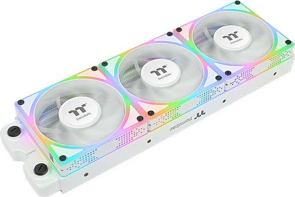 Ventilator kasë Thermaltake TOUGHFAN EX 140 ARGB Sync, 140mm, PWM, 3 copë, i bardhë