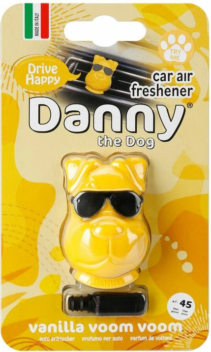 Arome Ventilatori Denny The Dog Vanila Voom Voom