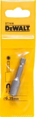 Bit magnetik për dado Dewalt DT7416 6.35 mm