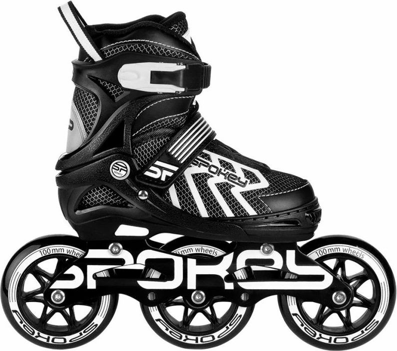 Atlete për fëmijë Spokey Khan, të zeza dhe të bardha