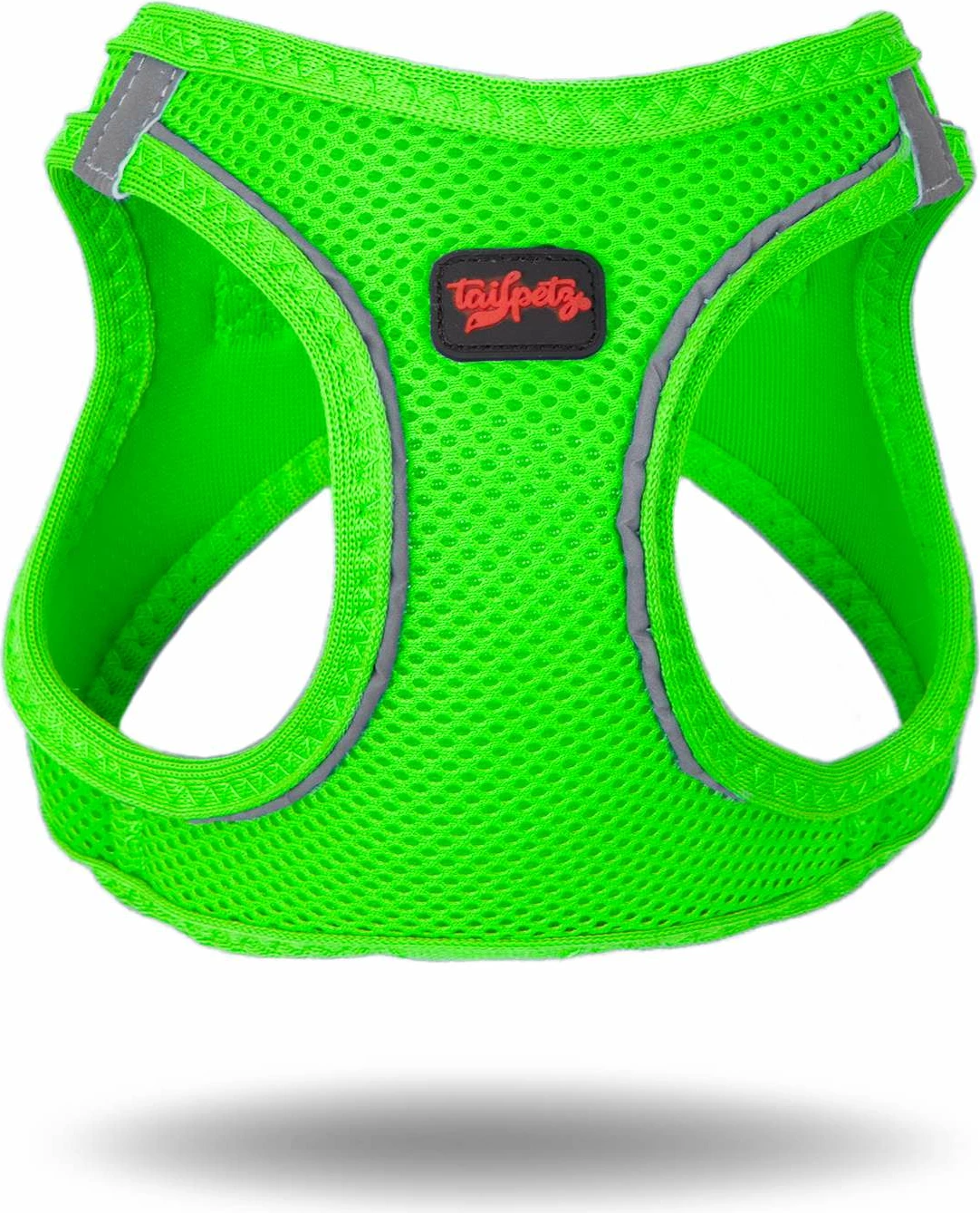 Parzmore për qen, ngjyrë Neo Green, Air-Mesh, XS