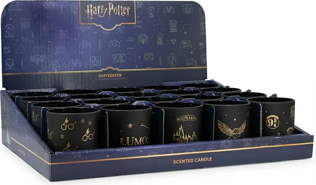 Qiri aromatik Harry Potter Thekendisplay, 20x 135 g, i zi