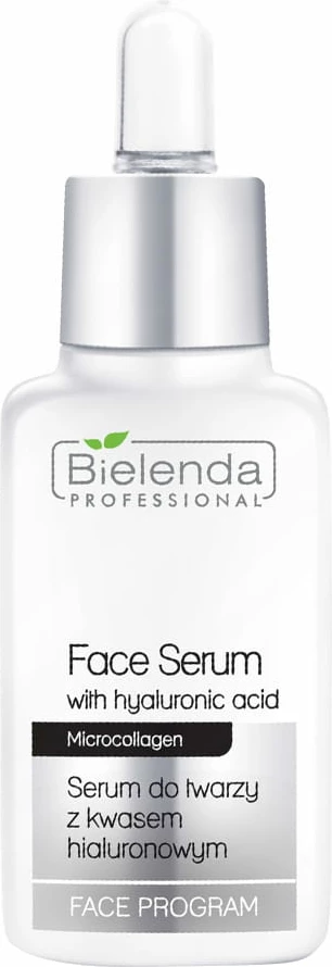 Serum për fytyrë Bielenda Professional me acid hialuronik për femra, 30ml